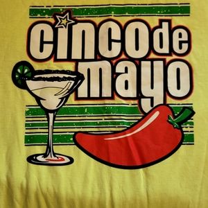 Unisex Cinco De Mayo T-Shirt